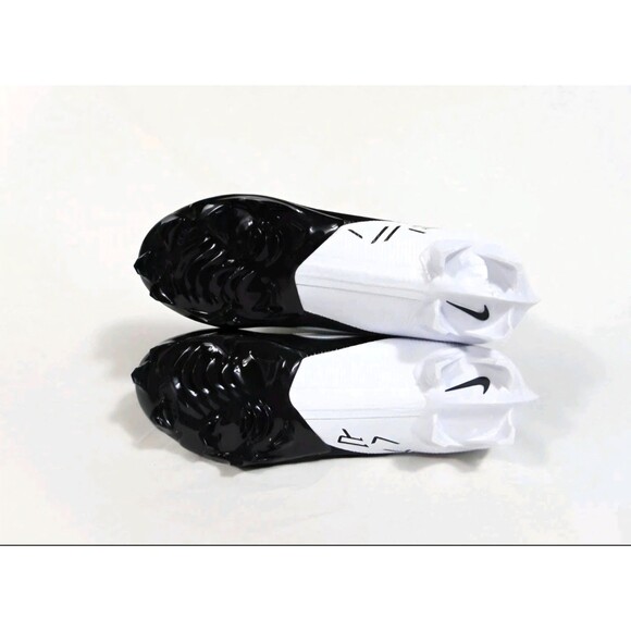Men Size 7 Nike Vapor Edge Pro 360 2 Football Cleats Black White DA5456-001 NEW